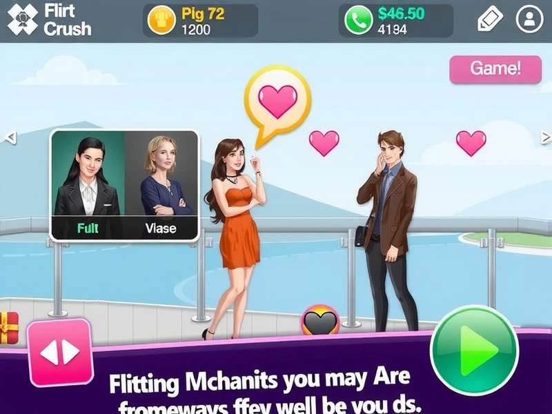 Flirting Mechanics in Contemporary Flirt Crush