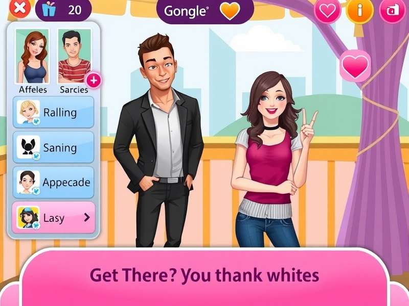 Popular Characters in Contemporary Flirt Crush